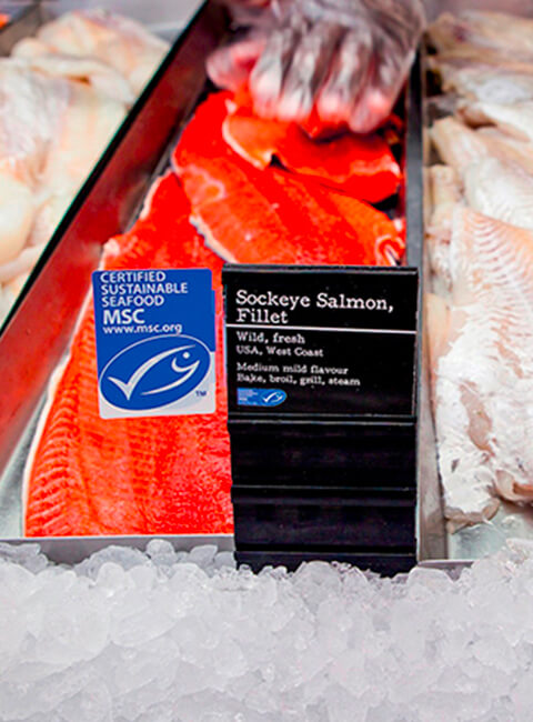 Fish and seafood quality by certification