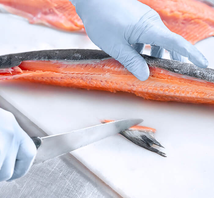 Professional fish processing