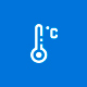 Temperature monitor icon